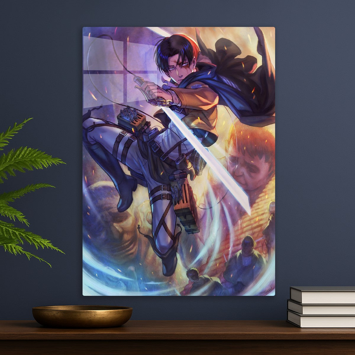 Attack on Titan Walls Fall