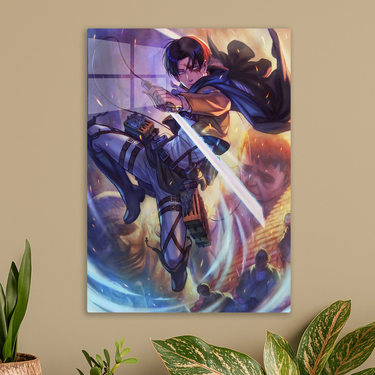 Attack on Titan Walls Fall