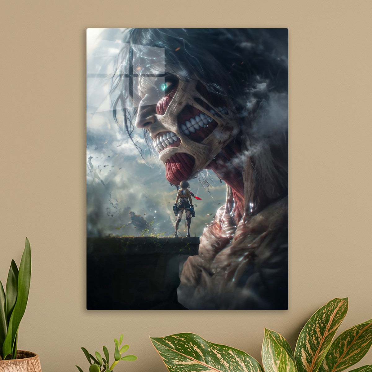 Attack on Titan Walls Fall