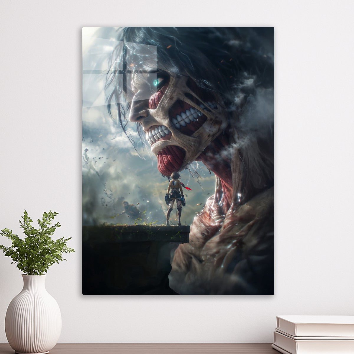 Attack on Titan Walls Fall