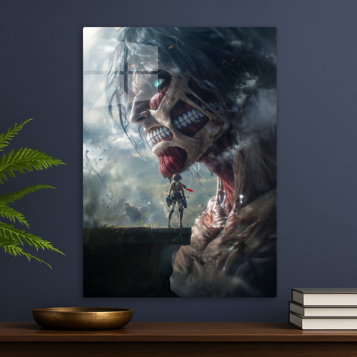 Attack on Titan Walls Fall