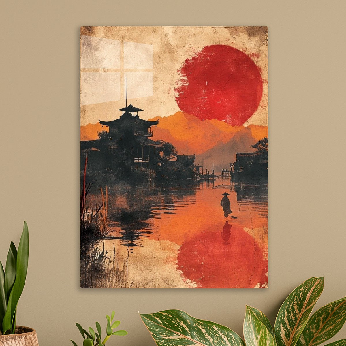 traditional japan art