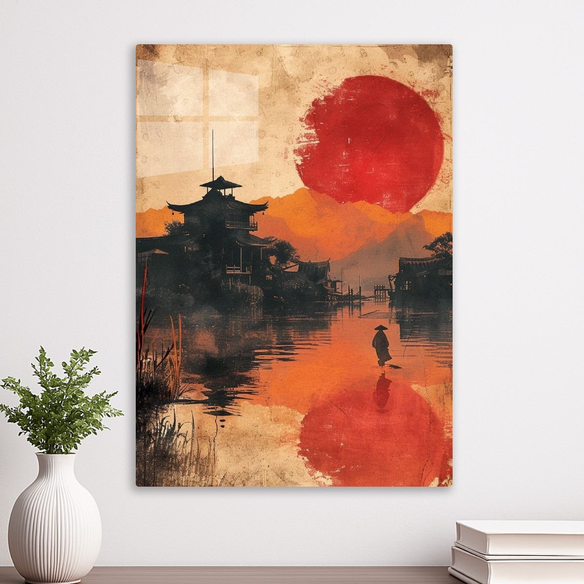 traditional japan art