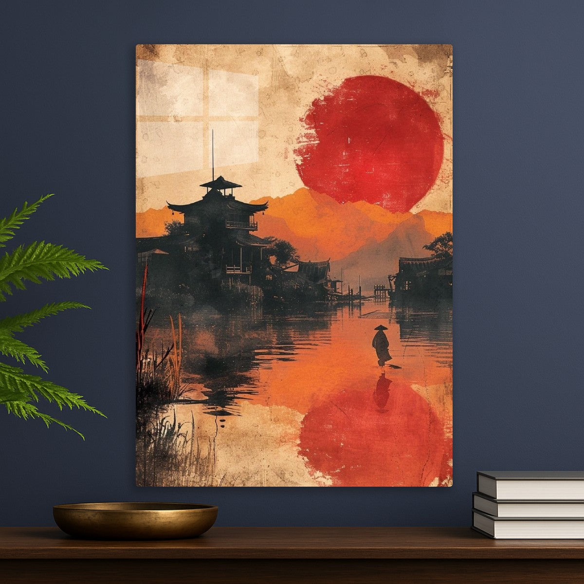 traditional japan art