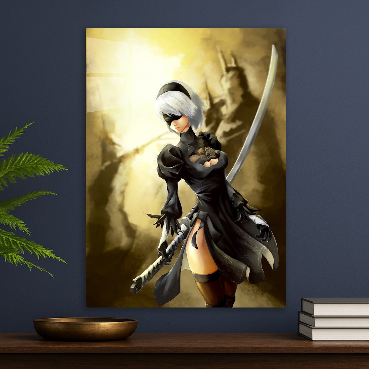 NieR Automata Glory to Mankind