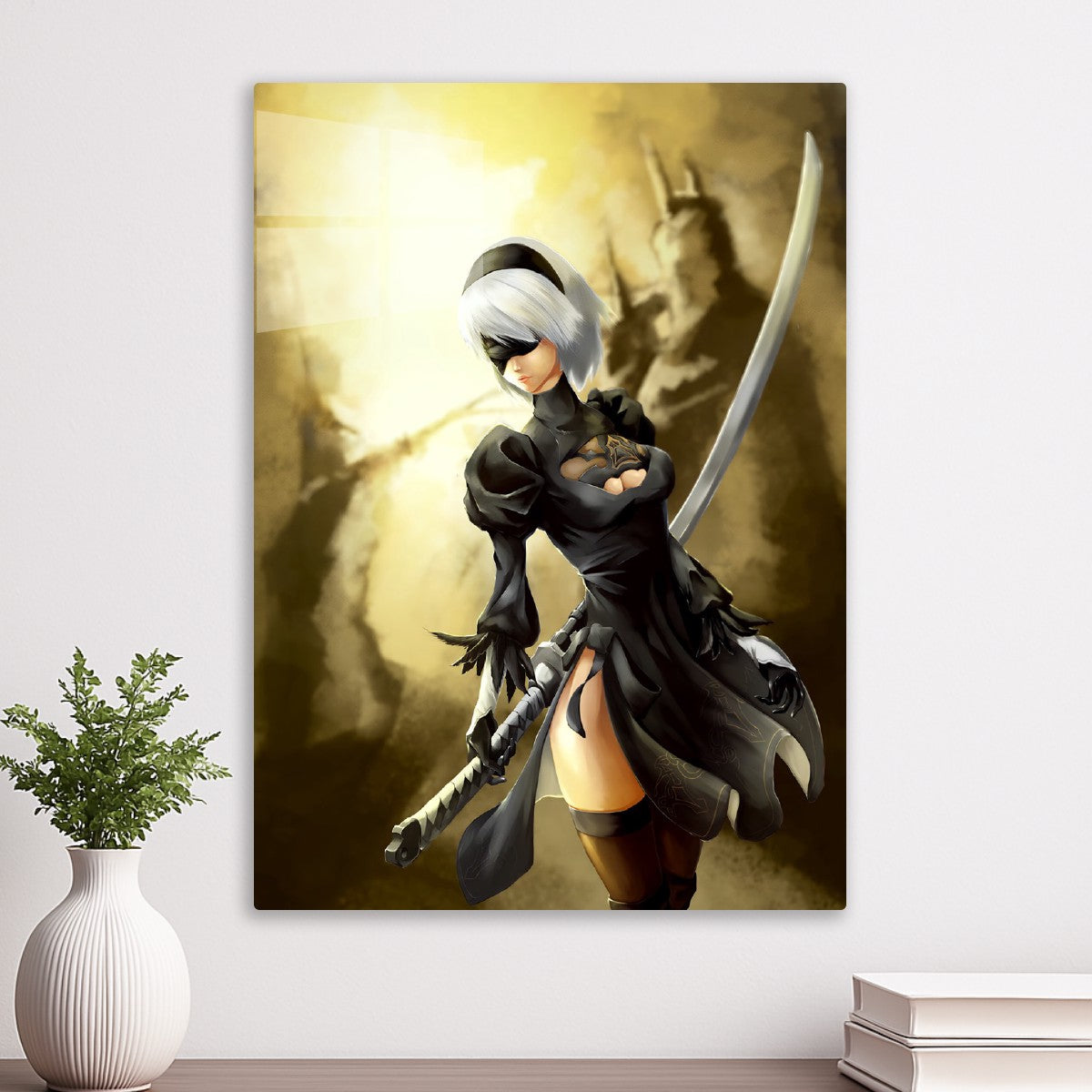 NieR Automata Glory to Mankind