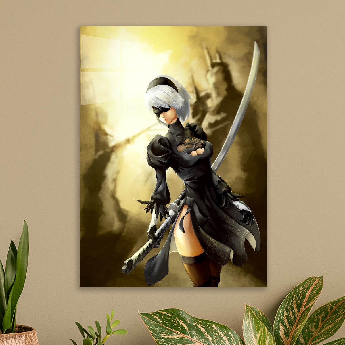 NieR Automata Glory to Mankind