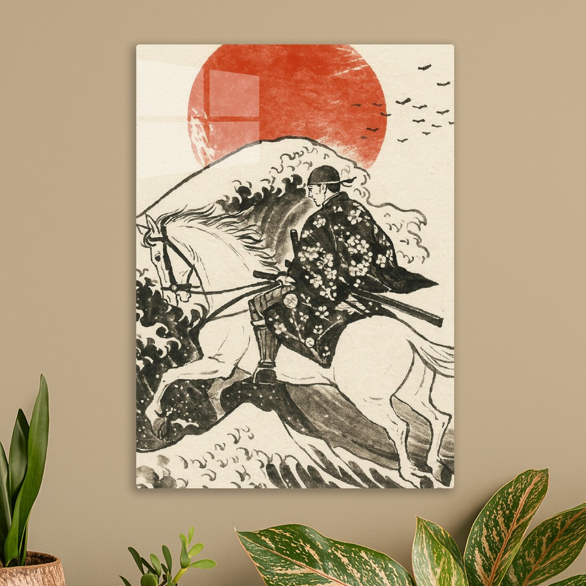 ronin sweeps across the ocean