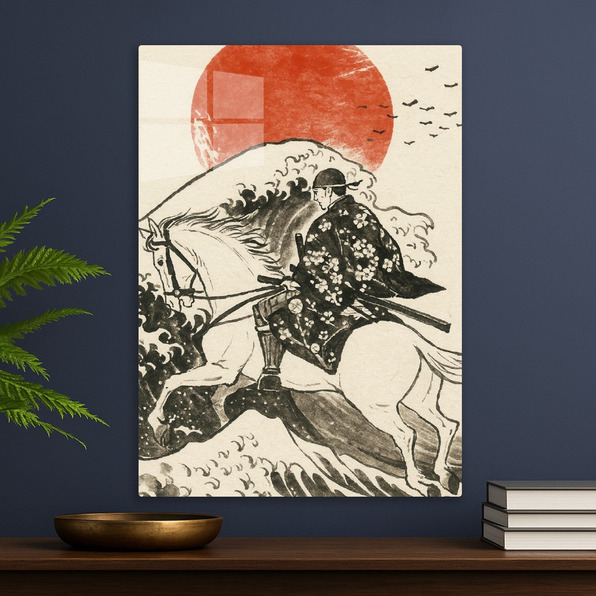 ronin sweeps across the ocean