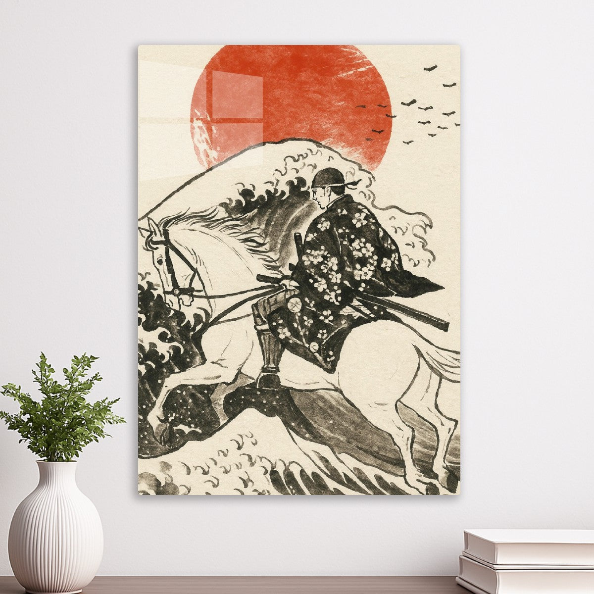ronin sweeps across the ocean