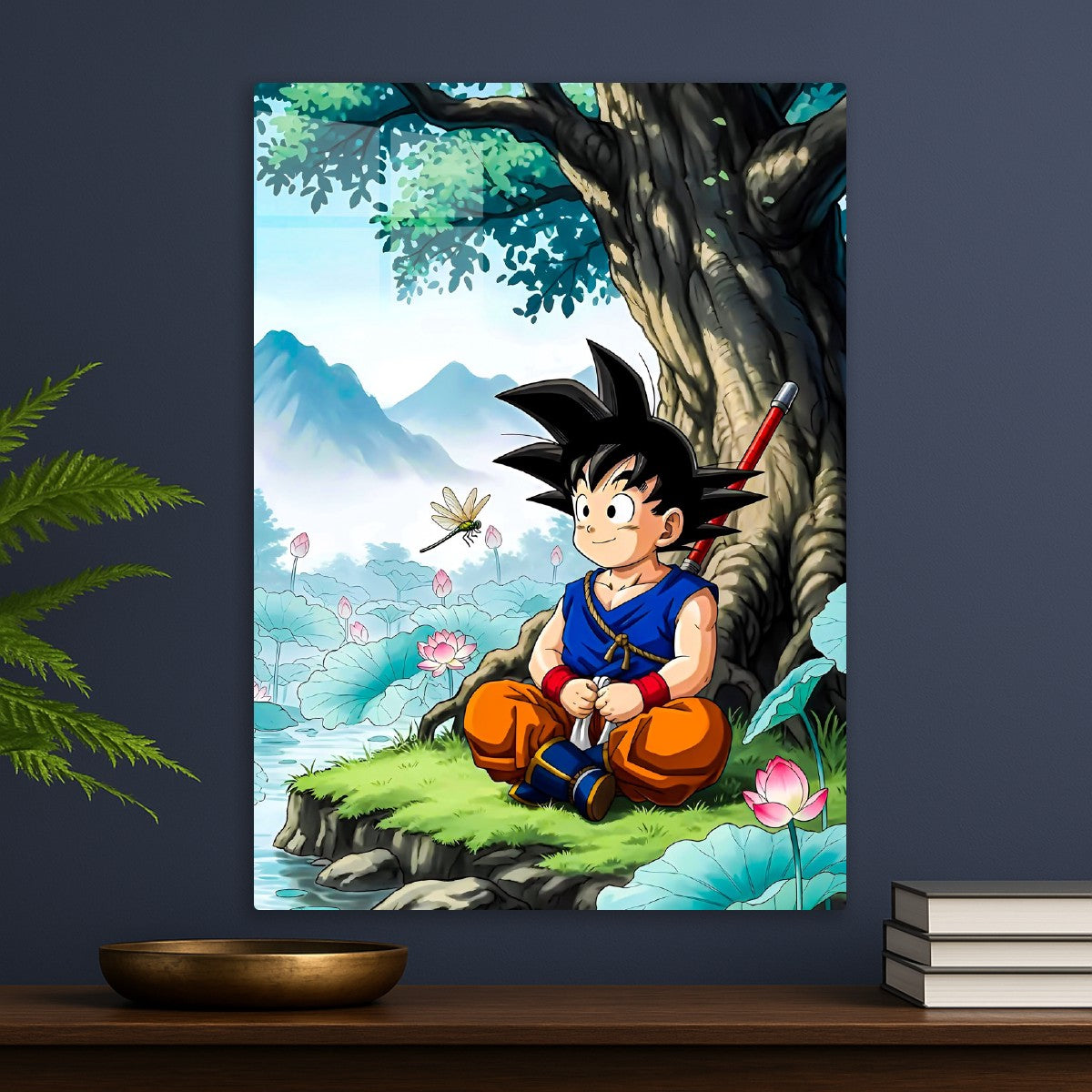 Goku And Dragonfly