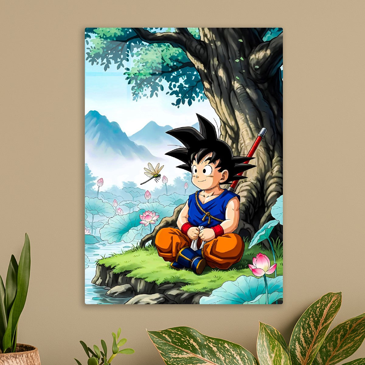 Goku And Dragonfly