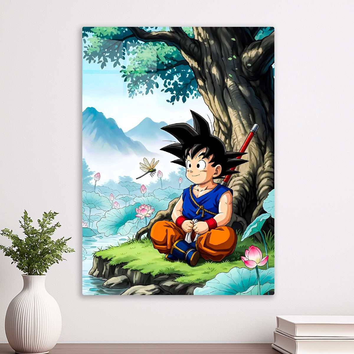 Goku And Dragonfly