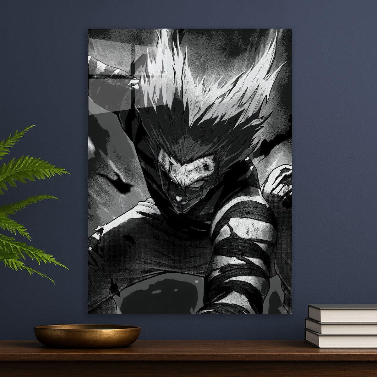 Garou, One Punch Man