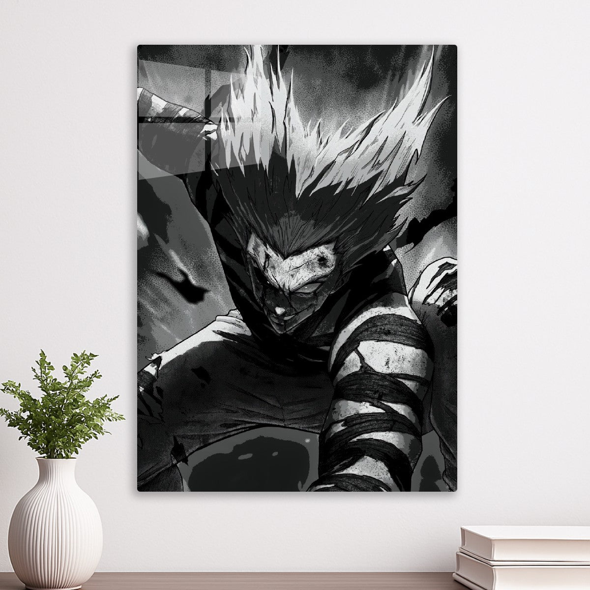 Garou, One Punch Man