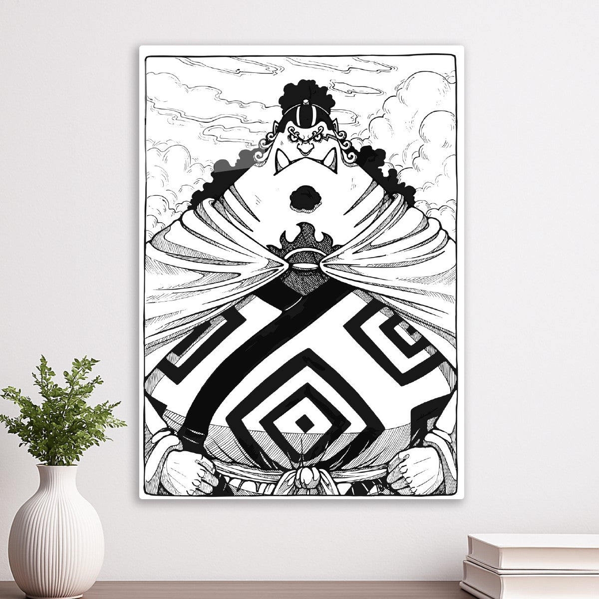 Manga Jinbe of One Piece