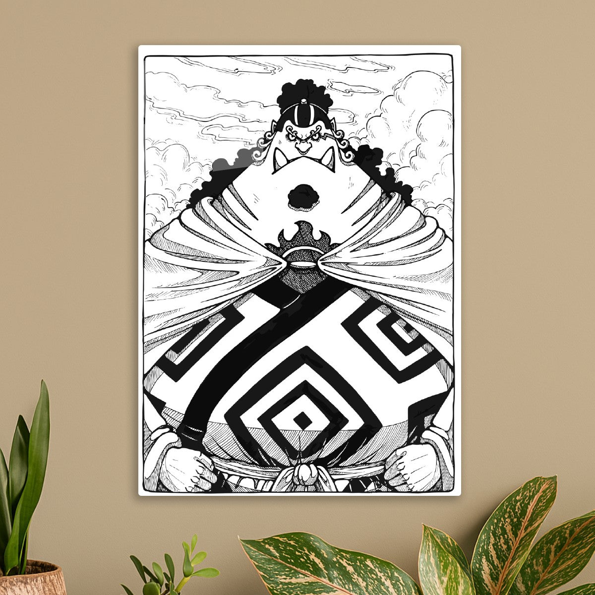 Manga Jinbe of One Piece