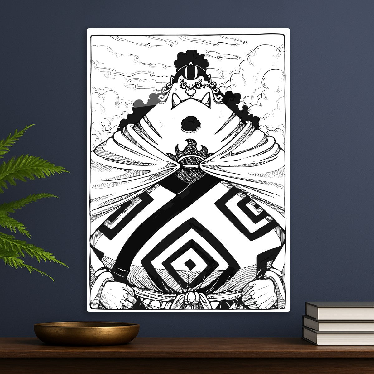 Manga Jinbe of One Piece