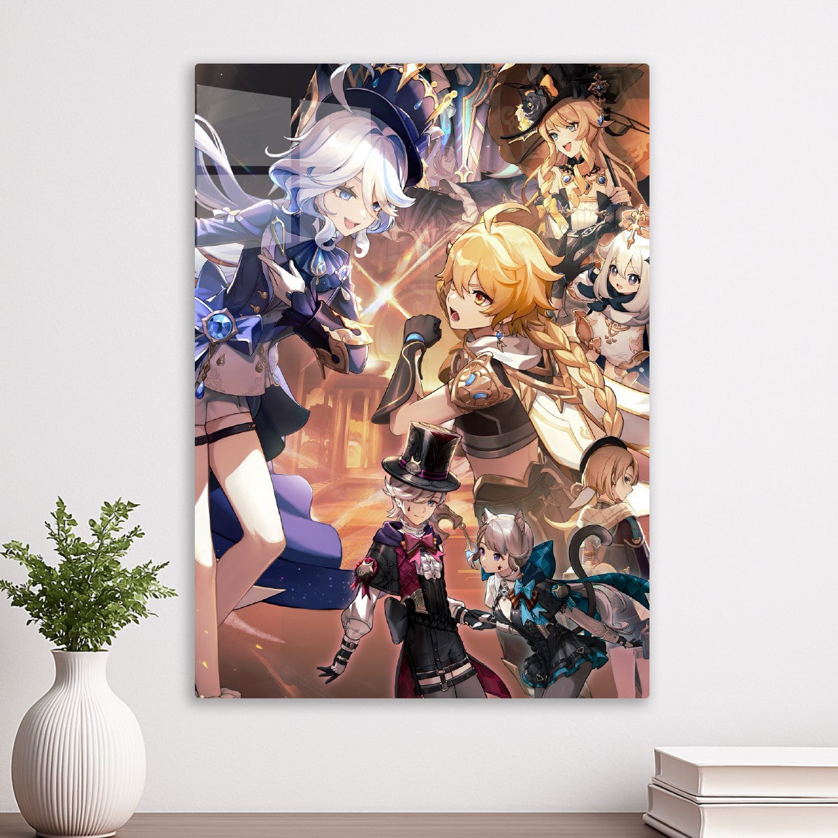 Genshin Impact Teyvat Traveler