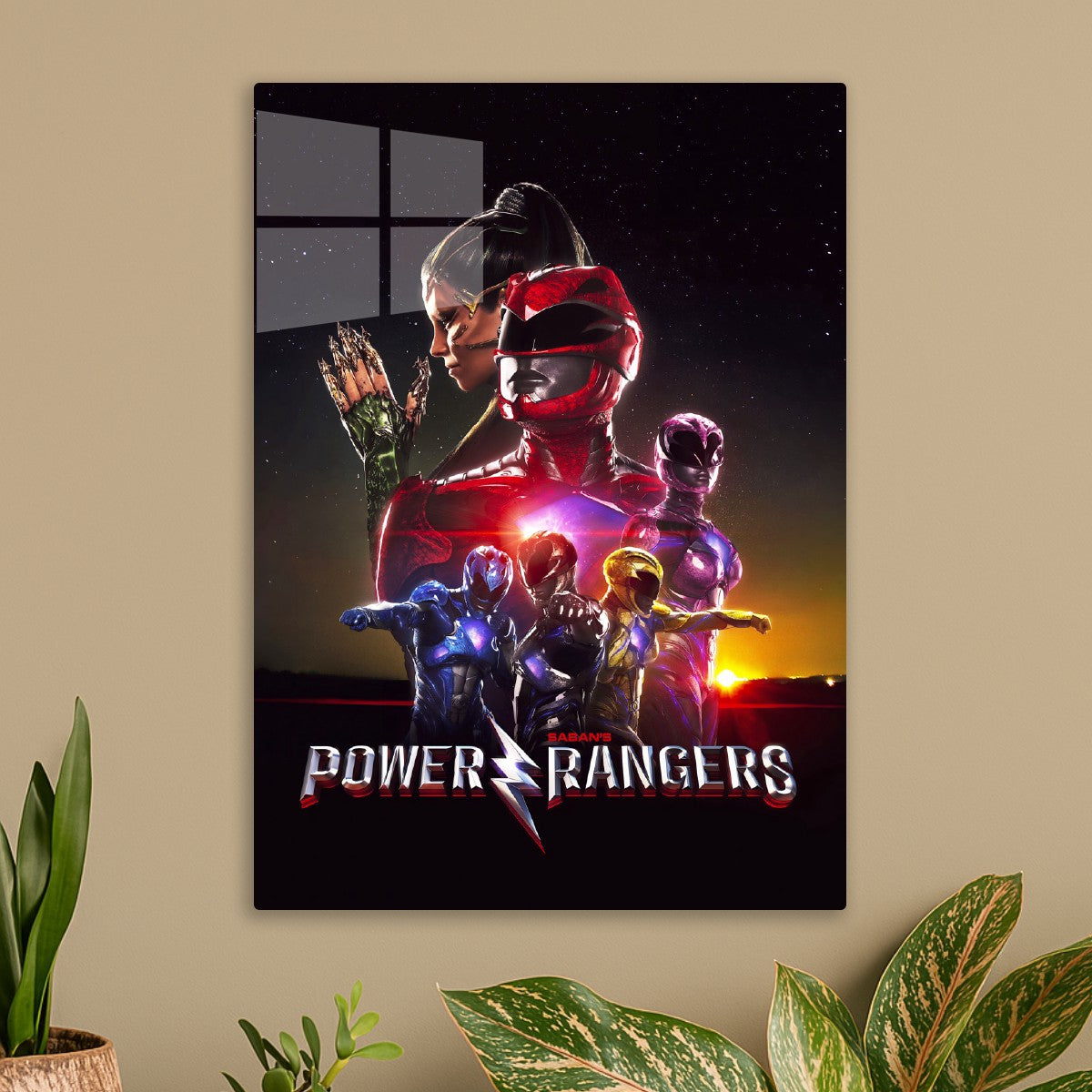 Power Rangers: Morph Up