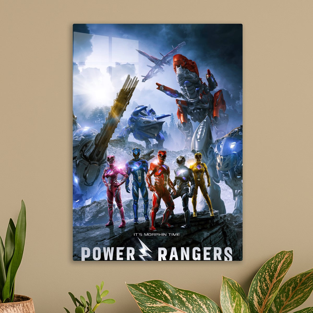 Power Rangers: Morph Up