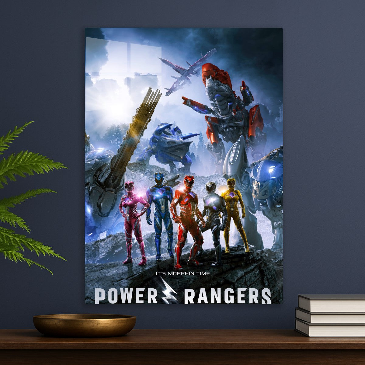 Power Rangers: Morph Up