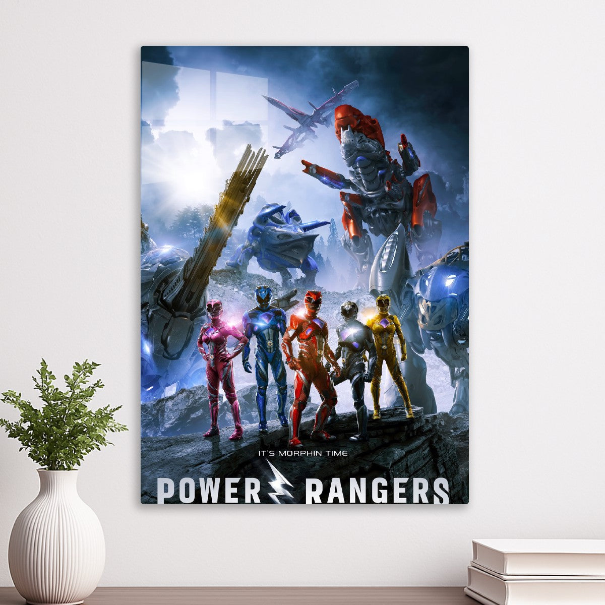Power Rangers: Morph Up