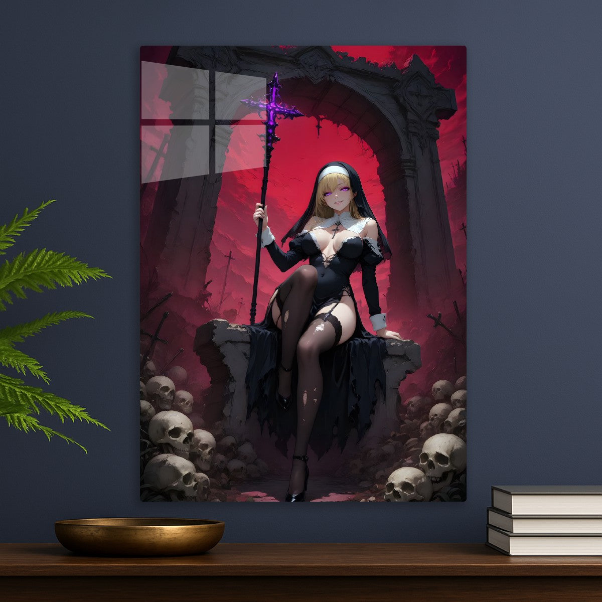 Gothic Nun Sorcerer