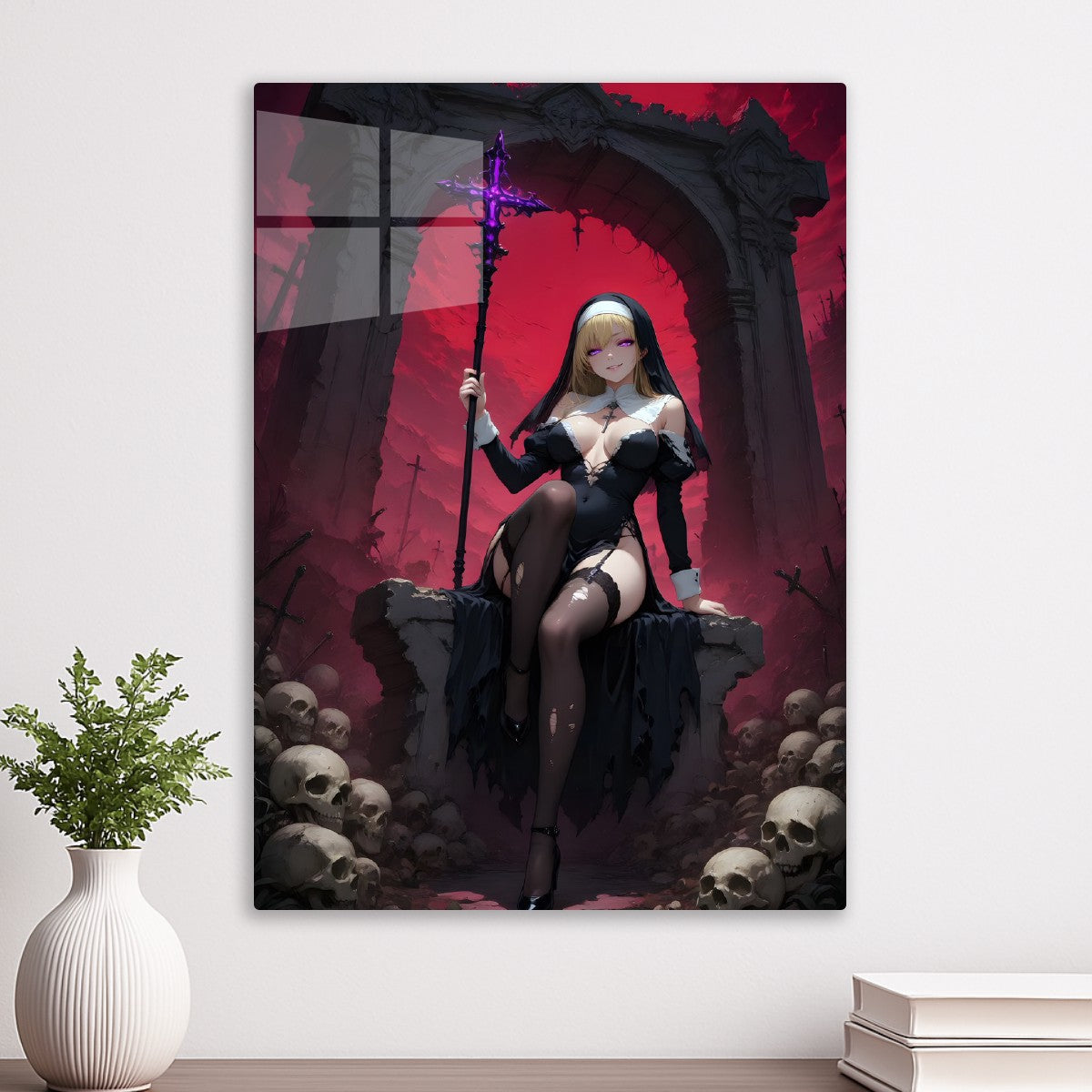 Gothic Nun Sorcerer