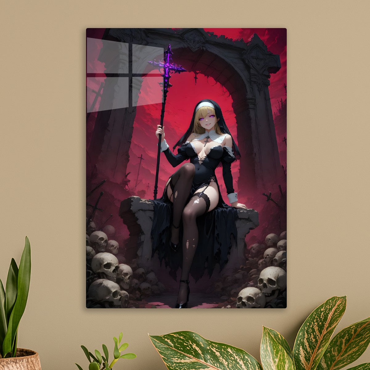Gothic Nun Sorcerer