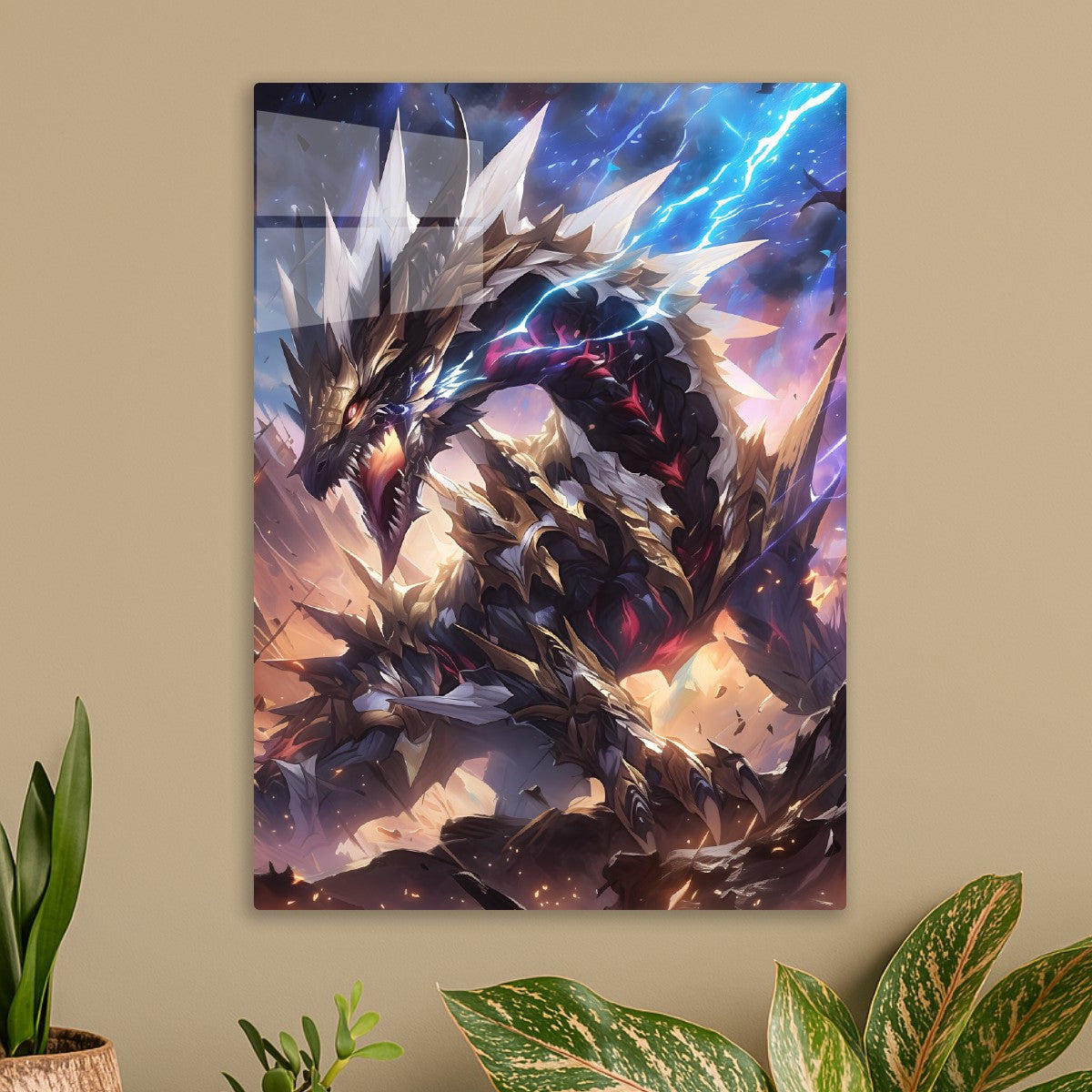 Thunderous Dragon's Roar