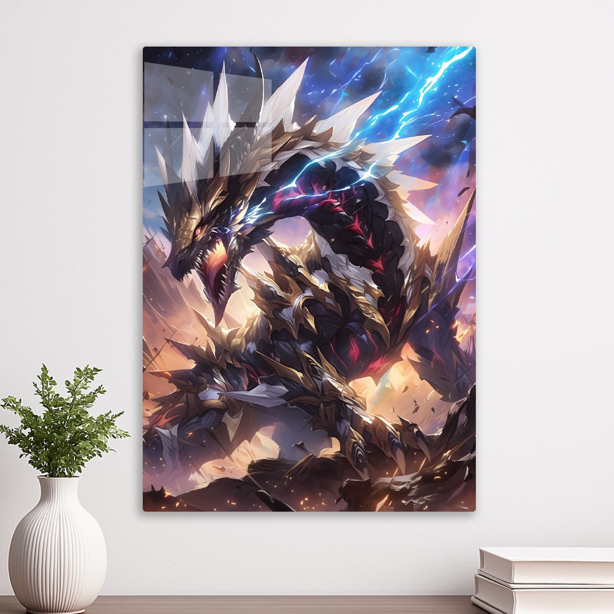 Thunderous Dragon's Roar