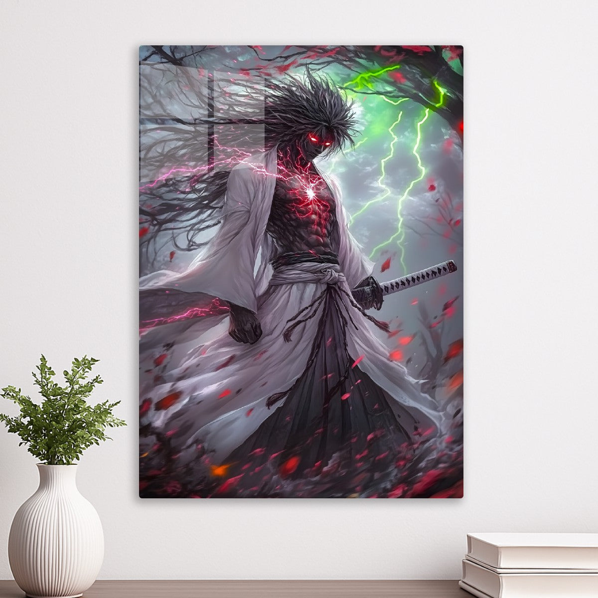Storm of the Dark Samurai