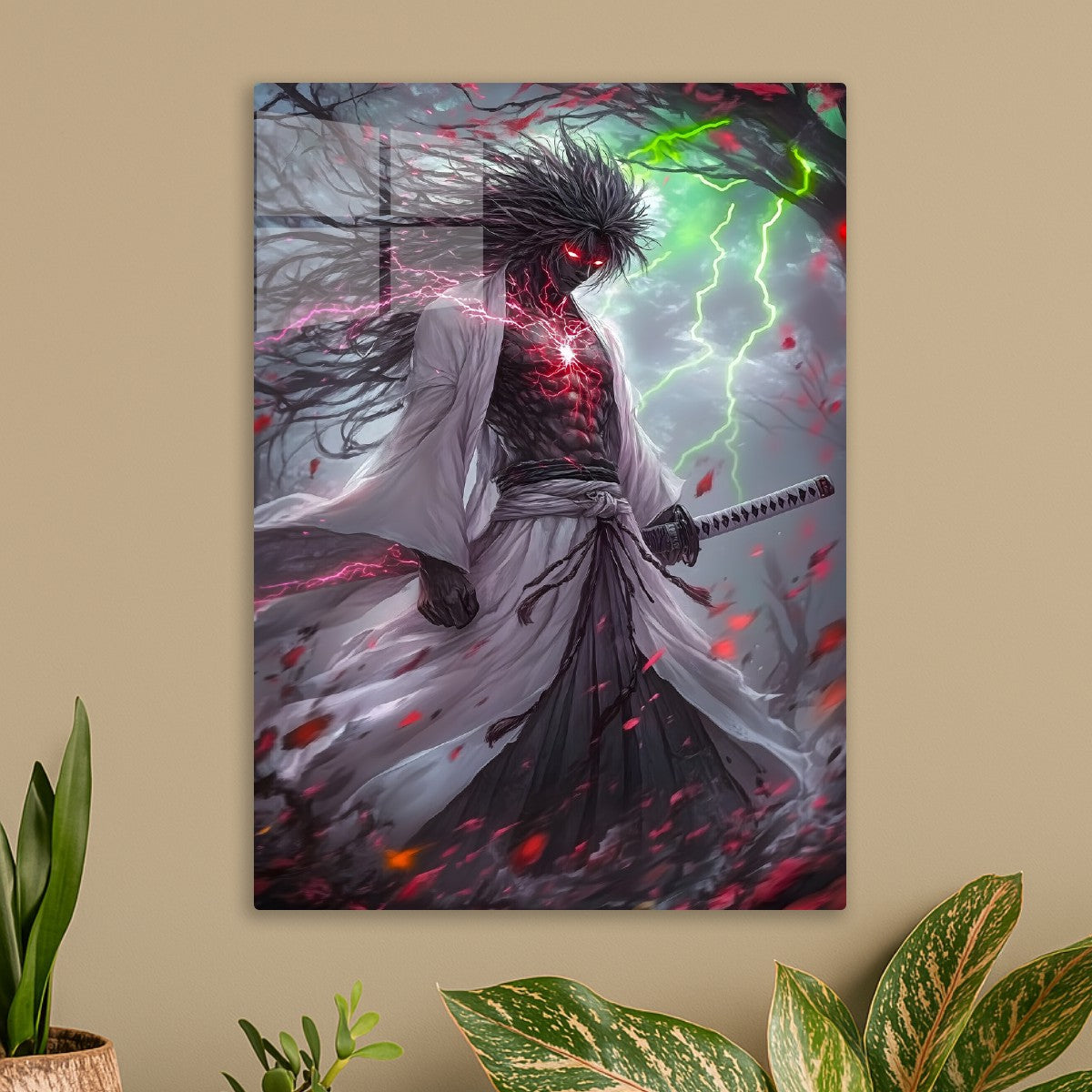 Storm of the Dark Samurai