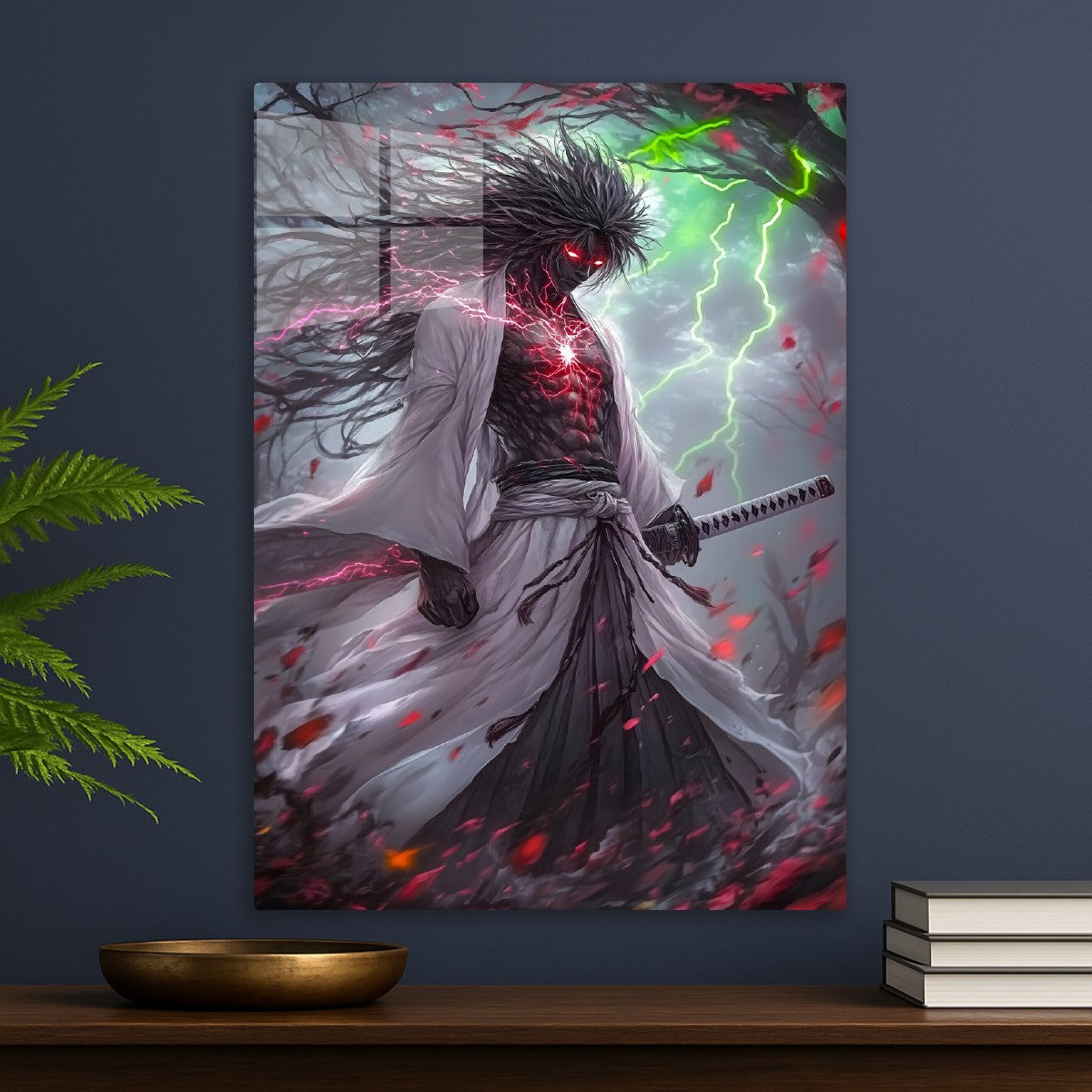 Storm of the Dark Samurai