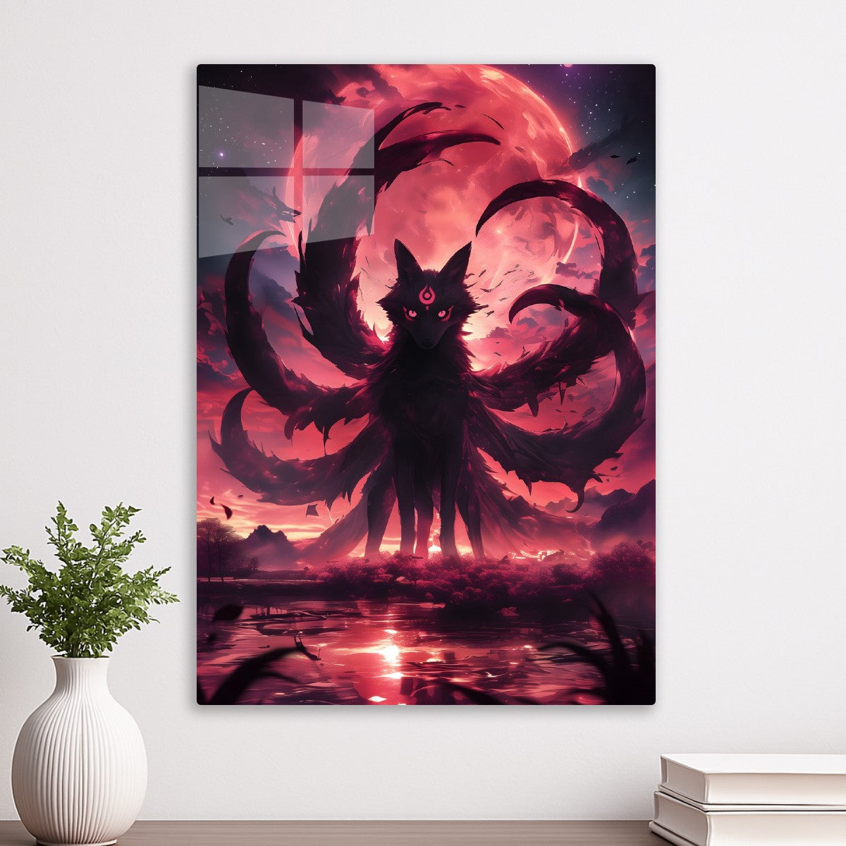 Celestial Fox at Dusk