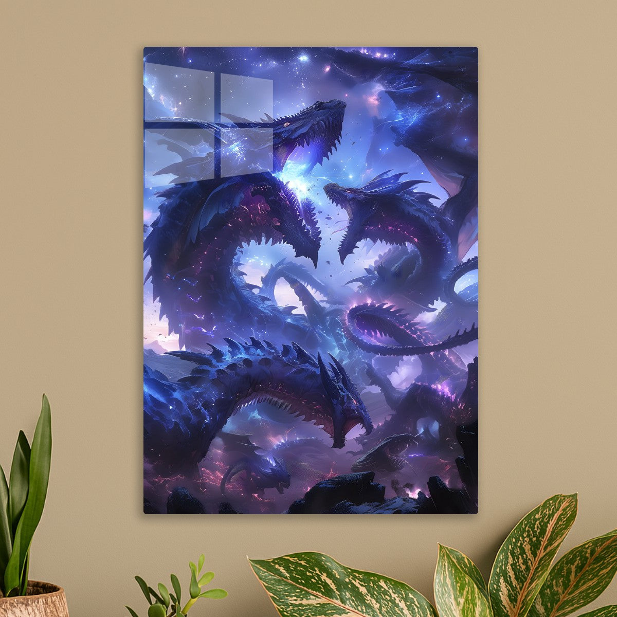 Cosmic Dragon Dance