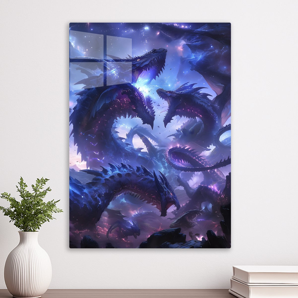 Cosmic Dragon Dance