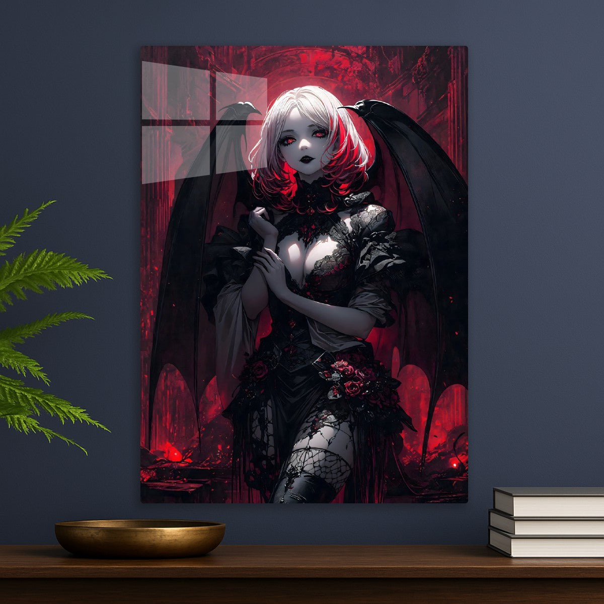 Crimson Enchantress