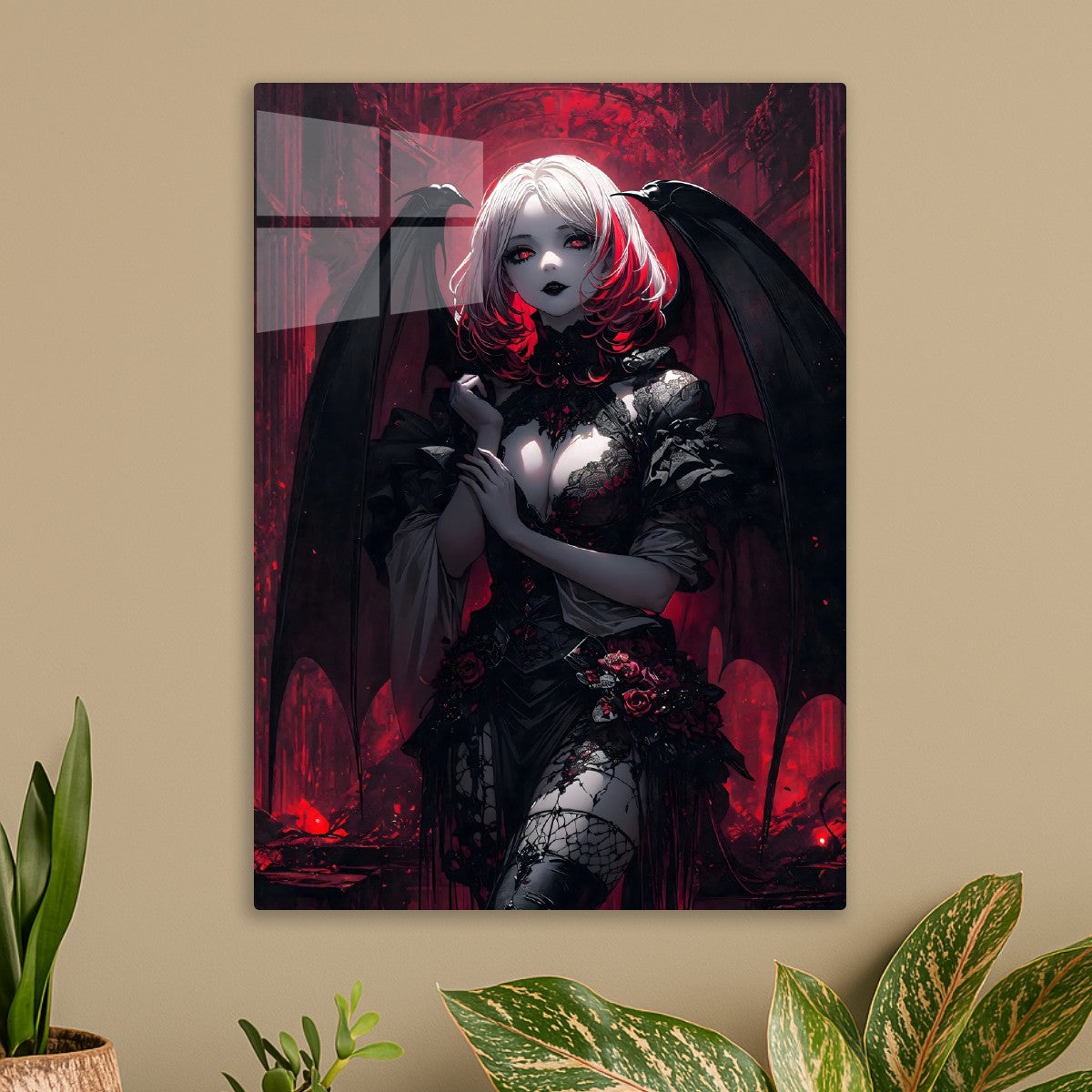 Crimson Enchantress