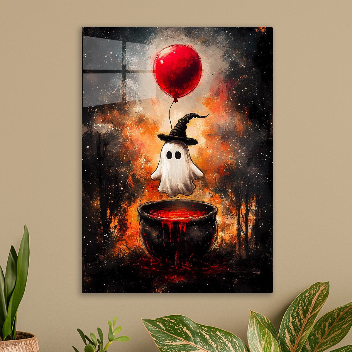 Ghostly Cauldron Adventure