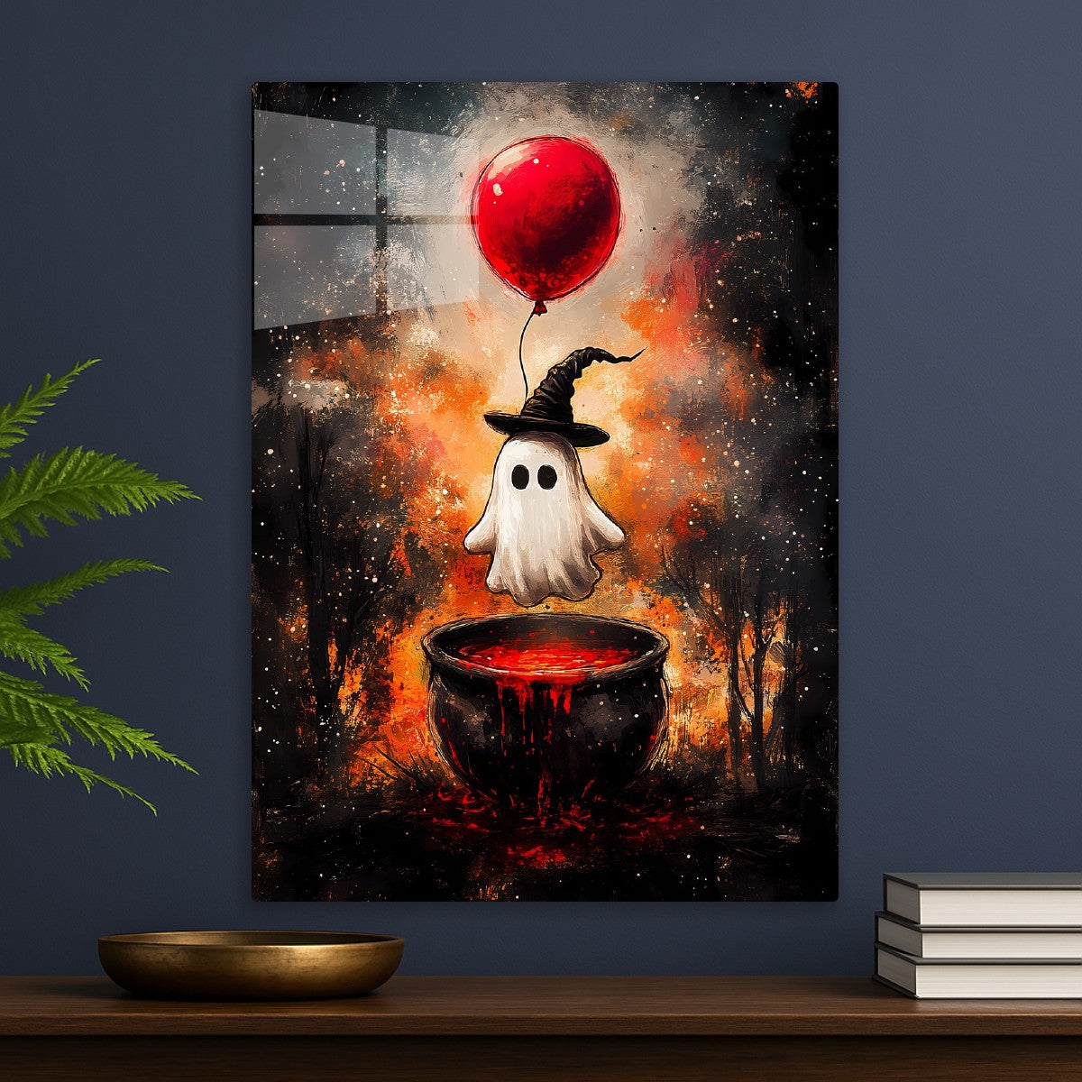Ghostly Cauldron Adventure