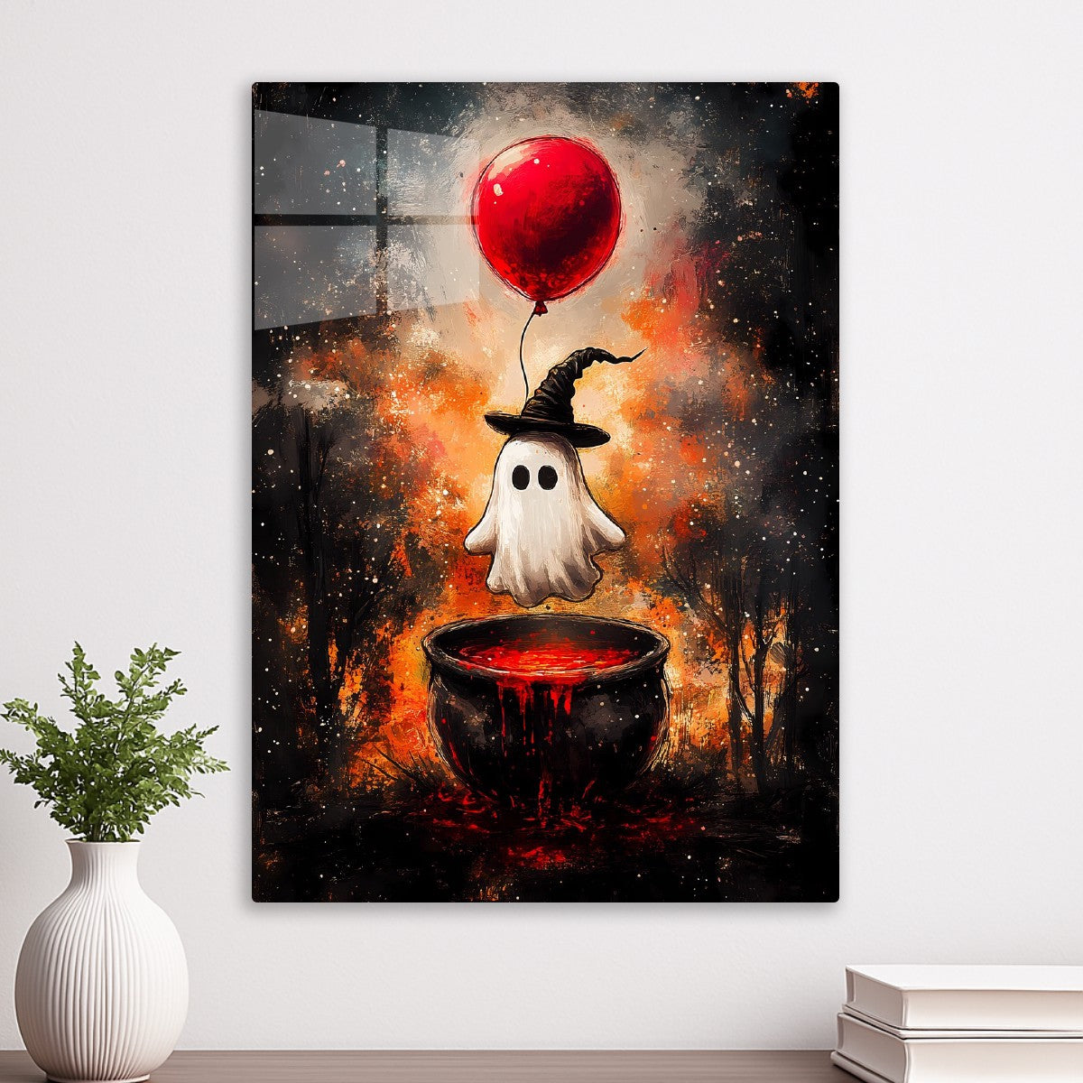 Ghostly Cauldron Adventure
