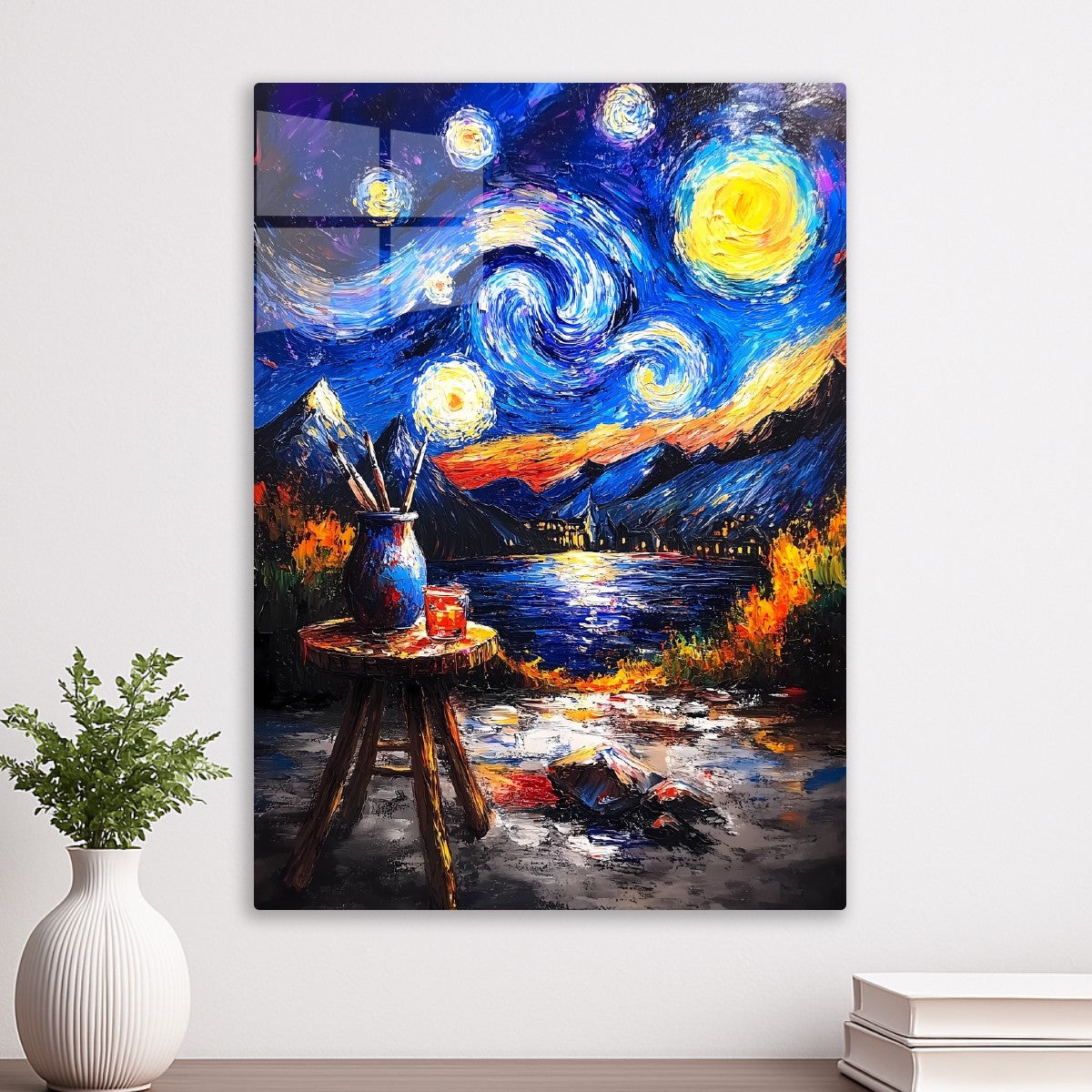 Starry Night Reverie