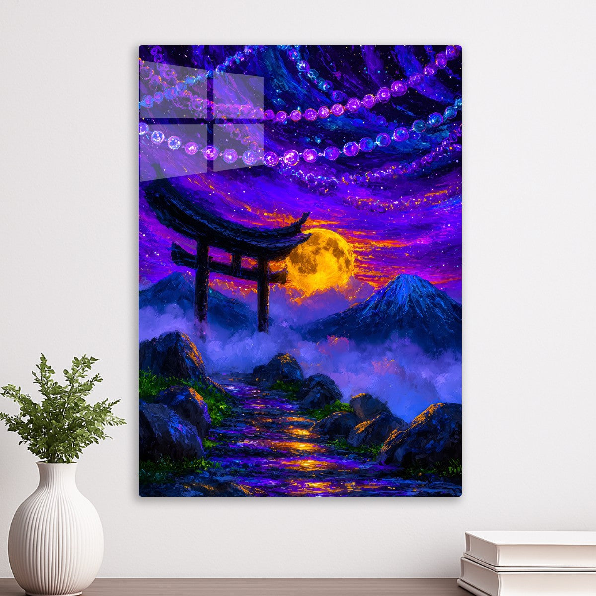 Mystic Night of the Torii
