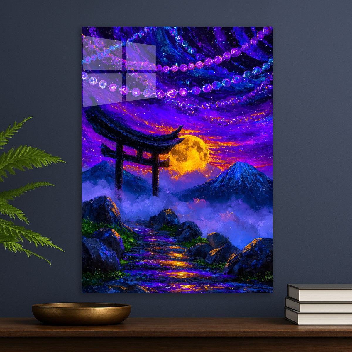 Mystic Night of the Torii