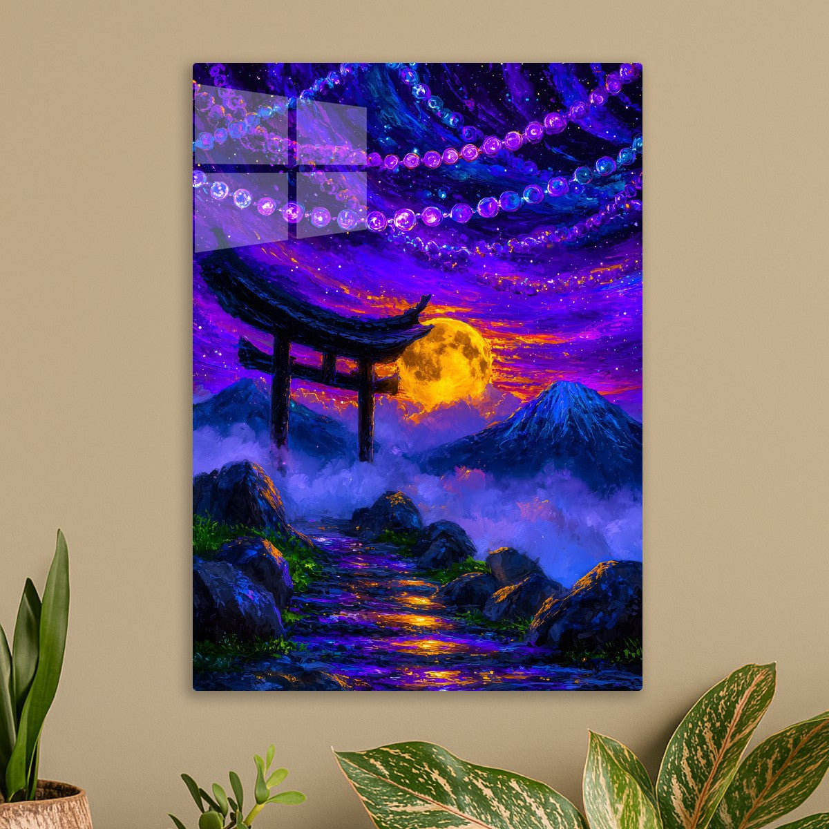 Mystic Night of the Torii