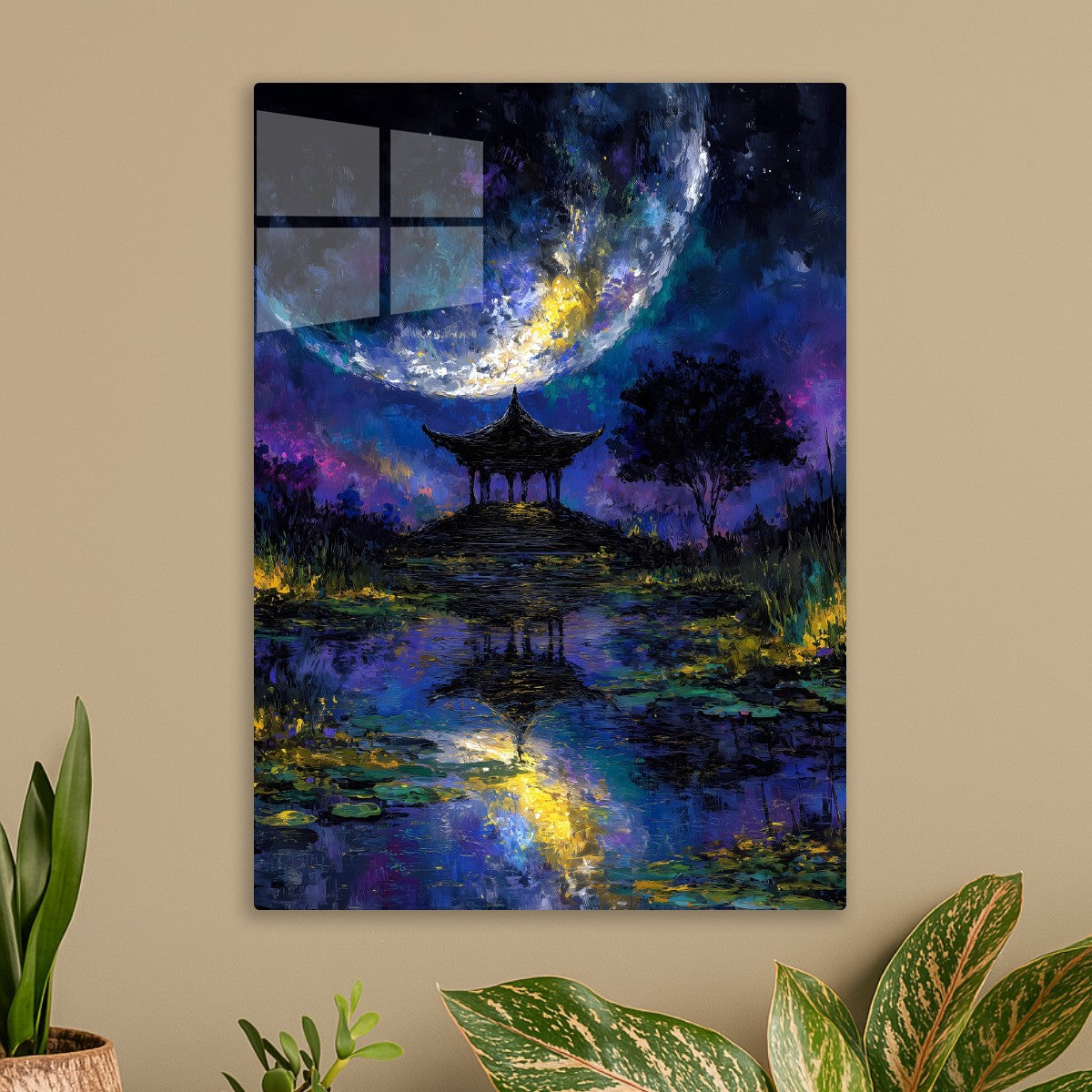 Serenity Under the Moon