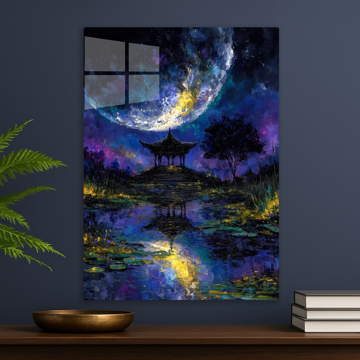 Serenity Under the Moon