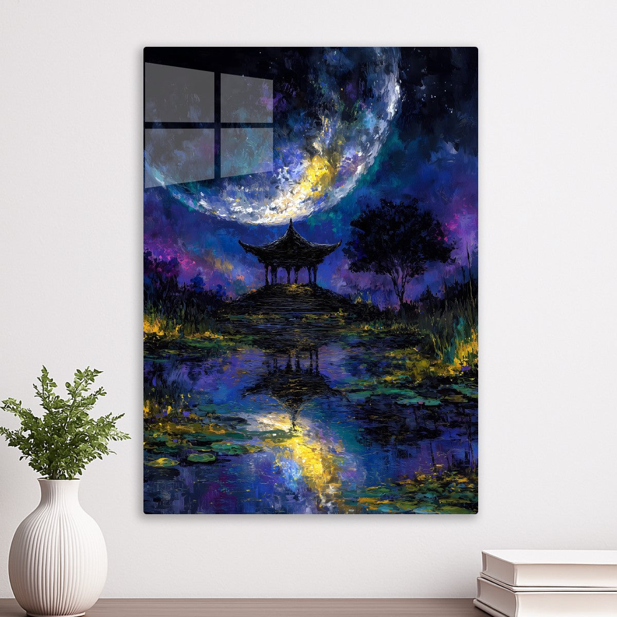 Serenity Under the Moon